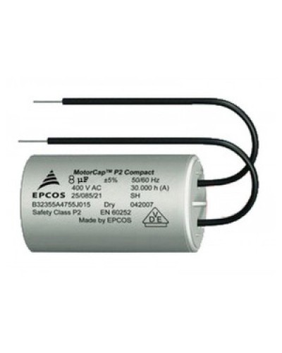 Конденсатор пусковой Faac 7601351 в Первоуральске Запчасти для шлагбаумов и автоматики Pintop.ru