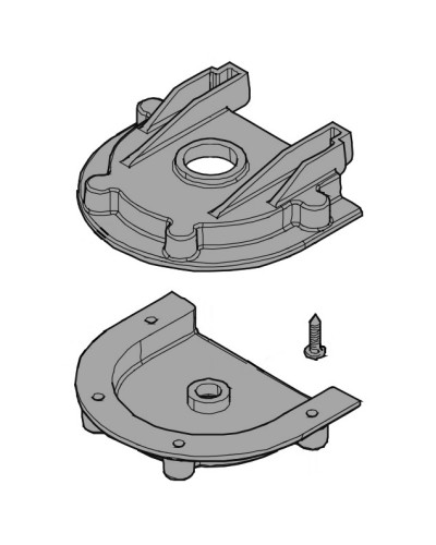 Крышка шкива C010 Came 119RICX045 в Первоуральске Запчасти для шлагбаумов и автоматики Pintop.ru