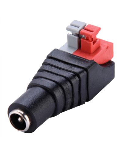 Коннектор Tantos РАЗЪЕМ TS DC гнездо питания с клеммной колодкой, самозажим в Первоуральске Коннекторы Pintop.ru