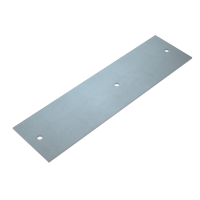 Опорная пластина для огнестойкой перегородки 120х250х4,0 мм HD КМ-Профиль (OP120-250 HD)