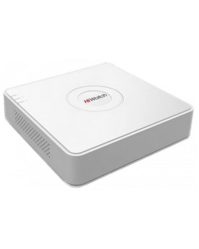 4-х канальный гибридный HD-TVI регистратор HiWatch DVR-104P-G в Первоуральске Системы видеонаблюдения Pintop.ru
