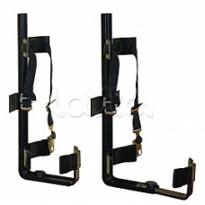 Кронштейн ПОЖТЕХНИКА КТРР (d125-215) (раздвижной на 1 ремне)