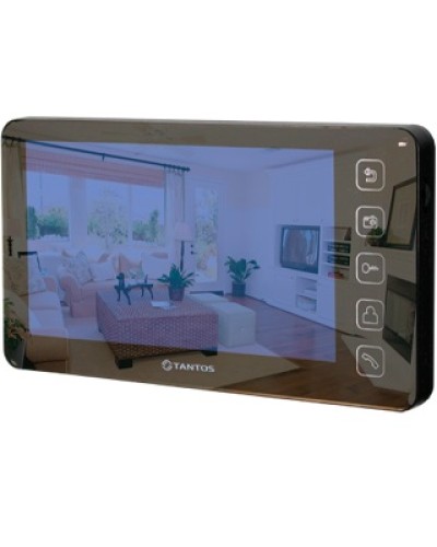 Монитор цветного видеодомофона адаптированный Tantos Prime SD (Black Mirror) VZ в Первоуральске Абонентские видеоустройства Pintop.ru