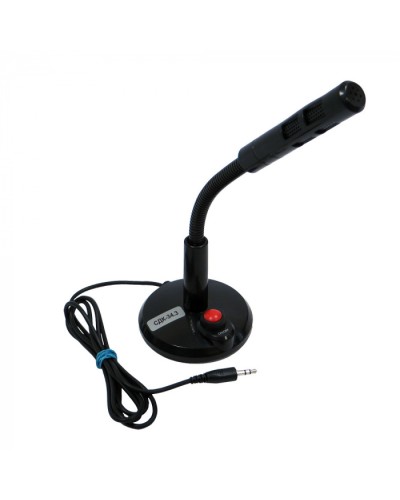 Микрофон диспетчера (разъем аудио 3,5) Кристалл СДК-34.3(S/RS) в Первоуральске Дополнительное оборудование для ОПС Pintop.ru