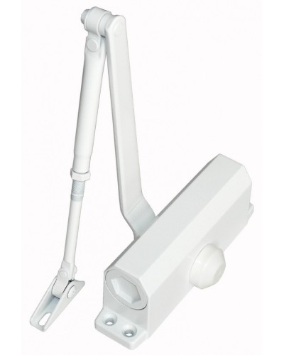 Доводчик дверной Smartec ST-DC004-WT (белый) в Первоуральске Доводчики Pintop.ru