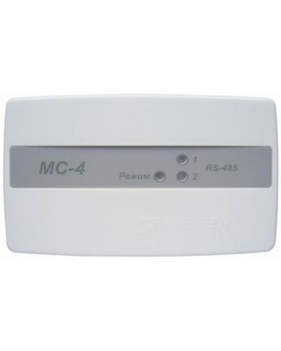 Модуль сопряжения адресный Рубеж МС-4 в Первоуральске Адресная система пожарной сигнализации РУБЕЖ Pintop.ru