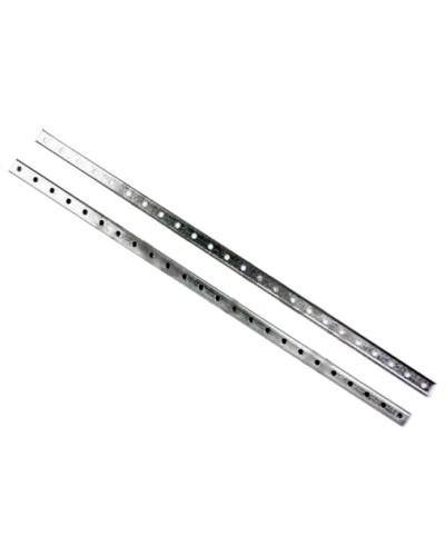 Перфорированный профиль для направляющей VER Came 119RIE024 в Первоуральске Запчасти для шлагбаумов и автоматики Pintop.ru