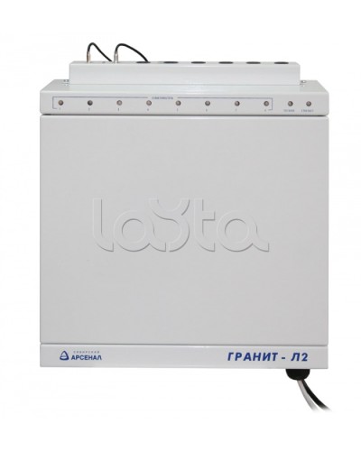 Модем центральный Сибирский Арсенал Гранит-Л2 Ethernet вар.01 в Первоуральске Интегрированная система безопасности ЛАВИНА - Сибирский Арсенал Pintop.ru