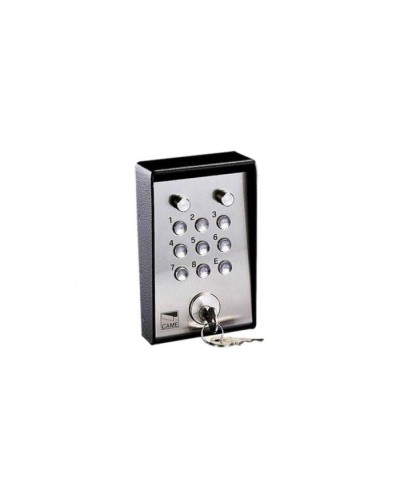 Клавиатура кодовая 9-кнопочная Came 001S5000 в Первоуральске Запчасти для шлагбаумов и автоматики Pintop.ru