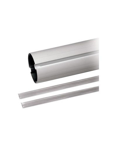 Стрела алюминиевая круглого сечения, диаметром 100 мм, длиной 5350 мм Came 001G05350 - G05350 в Первоуральске Запчасти для шлагбаумов и автоматики Pintop.ru