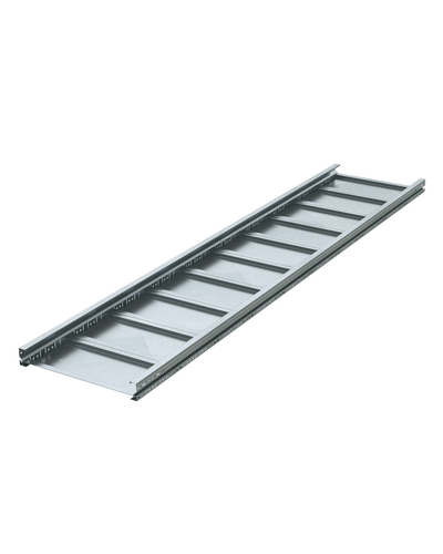 Лоток листовой неперфорированный 100х1000, лонжерон 2 мм, L3 м DKC (UNH310) в Первоуральске Кабельные лотки Pintop.ru