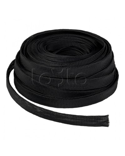 Кабельная оплетка из полиамида 20-32 мм 50 м EKF PROxima (cb-pa-20-32) в Первоуральске Аксессуары для кабель-канала Pintop.ru