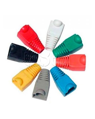 Колпачок защитный для коннекторов RJ45 (100шт/уп) Cabeus CAP-BL в Первоуральске Коннекторы и разъемы Pintop.ru