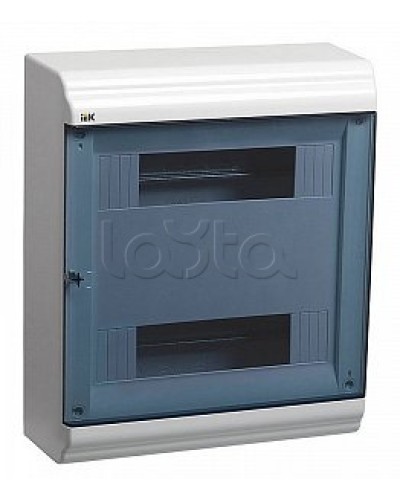 Бокс под автомат 24М ЩРН-П-24 Prime IEK MKP82-N-24-41-10 в Первоуральске Шкафы, щиты, боксы, компоненты СКС Pintop.ru