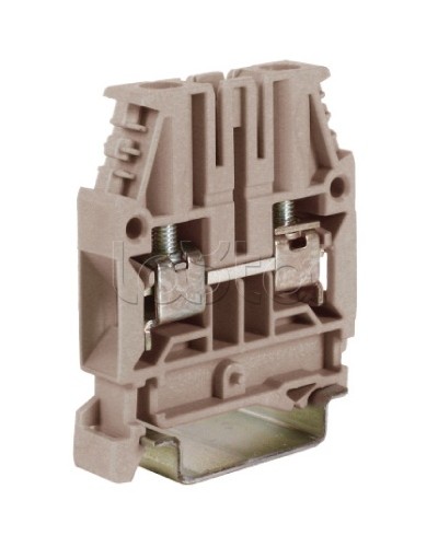 Зажим проходной DKC CBC.6GR (ZCBC06GR) в Первоуральске Клеммные колодки Pintop.ru