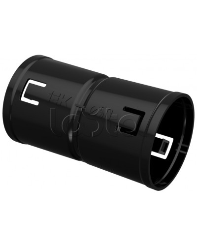 Муфта соединительная для двустенной трубы диаметр 50мм IEK CTA12D-M050-K02-R в Первоуральске Повороты, муфты, тройники Pintop.ru