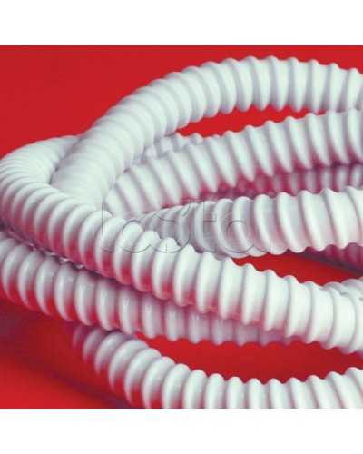 Труба гофрированная армированная ПВХ 22 мм DKC 57022 (30 м) в Первоуральске Труба гофрированная Pintop.ru