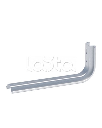 L-Омега профиль 200 (1,5 мм) INOX EKF (OMPL200-INOX) в Первоуральске Расходные материалы для шкафов и стоек Pintop.ru