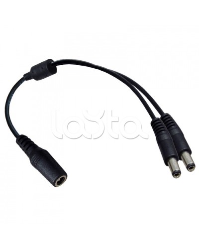 Кабель соединительный для разветвления линии питания на 2 штекера LAZSO (WP12) в Первоуральске Коннекторы Pintop.ru