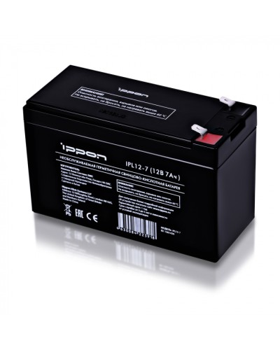 Батарея для ИБП Ippon IPL12-7 в Первоуральске Электротехническое оборудование Pintop.ru
