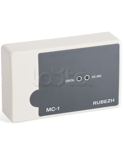 Модуль сопряжения Рубеж МС-1 в Первоуральске Адресная система пожарной сигнализации РУБЕЖ Pintop.ru