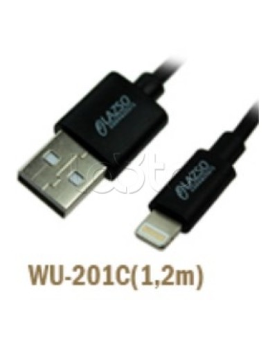 Кабель для передачи данных и зарядки LazsoWU-201C(1,2m) в Первоуральске Оборудование для видеонаблюдения Pintop.ru