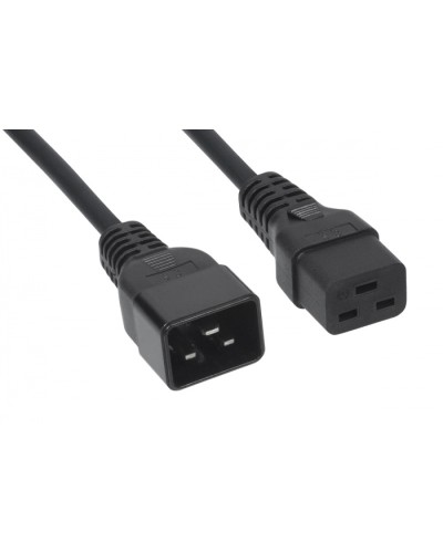 Кабель питания Cabeus PC-IEC19-IEC20-5M в Первоуральске Коммутационные изделия Pintop.ru