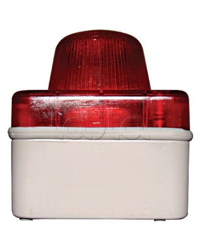 Сигнальная световая арматура, IP54, цвет красный DKC 59601 в Первоуральске Аксессуары для стоек и шкафов Pintop.ru