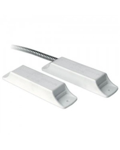 Извещатель охранный магнитоконтактный Магнито-Контакт ИО 102-26 исп.105 (КПСнг(А)-FRHF 2х2х0,2*1000) (металлорукав из нержавеющей стали) в Первоуральске Извещатели охранные Pintop.ru