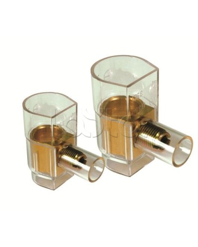 Колодка клеммная соединительная 10p 6 мм DKC B60 в Первоуральске Клеммные колодки Pintop.ru