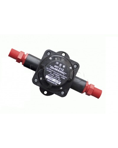 Извещатель пожарный дымовой линейный взрывозащищенный Спецприбор ИП 212 Дымфикс-Л 2 КВ в Первоуральске Пожарные извещатели (Ex) Pintop.ru