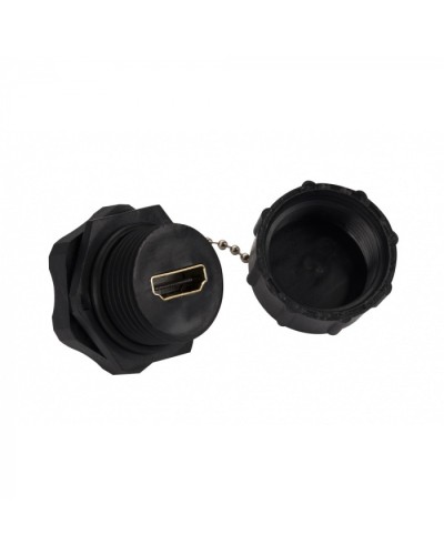 Модуль индустриальный соединительный HDMI LANMASTER LAN-OK-HDMI/180-WP в Первоуральске Коммутационные изделия Pintop.ru