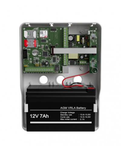 Прибор охранный Ritm Mega v.4 в корпусе в Первоуральске GSM мониторинг Ritm Pintop.ru