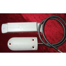 Извещатель охранный точечный магнитоконтактный Магнито-Контакт Змея исп.07 (ИО 102-26) (металлорукав из нержавеющей стали)