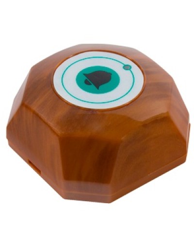 Кнопка вызова радиоканальная (передатчик) 1 кнопочный Tantos TSw-BQ1 в Первоуральске Кнопки выхода Pintop.ru