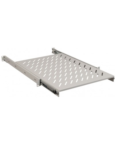 ITK Полка выдвижная L=600мм серая (SS35-600PI-R) в Первоуральске Полки для шкафов и стоек Pintop.ru