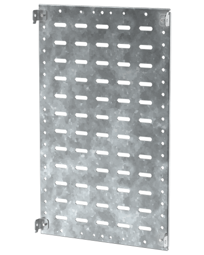 FORMAT Перегородка секционирования задняя 500х400мм IEK (FO-00-SWF-050-040) в Первоуральске Аксессуары для стоек и шкафов Pintop.ru