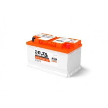 Аккумуляторная батарея 12 - 70 DELTA START MASTER 70 Ah AGM