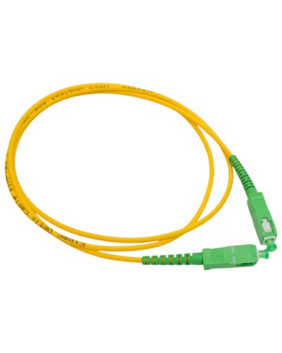 Патч-корд оптический соединительный (SM), 9/125 (OS2), SC/APC-SC/APC, (Simplex), LSZH, 1м REXANT 50-2022 в Первоуральске Патч-корды оптические Pintop.ru