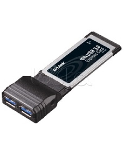 Адаптер для шины ExpressCard D-Link DUB-1320/A1A в Первоуральске Сетевые адаптеры Pintop.ru