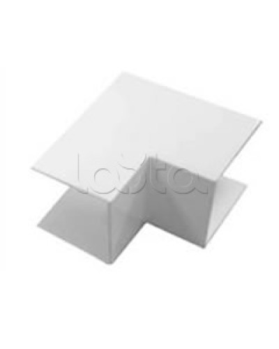 Угол внутренний для кабель-канала МЕХ, для сечения 40x40, огнестойкость E15-E110 Экопласт 72109-E110 в Первоуральске Аксессуары для кабель-канала Pintop.ru