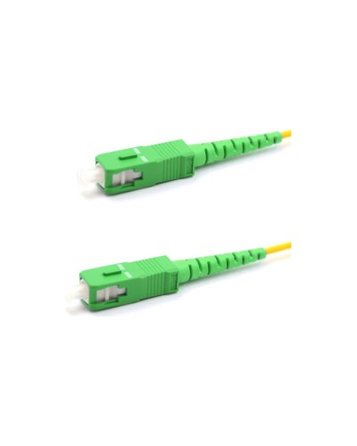 Патч-корд оптический соединительный (SM), 9/125 (OS2), SC/APC-SC/APC, (Simplex), LSZH, 10м REXANT 50-2026 в Первоуральске Патч-корды оптические Pintop.ru