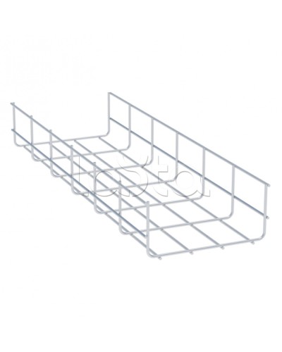 Лоток проволочный 80х400х3000-3,8 мм INOX EKF (LP80400-3,8-INOX) в Первоуральске Кабельные лотки Pintop.ru