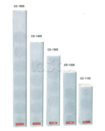 Громкоговоритель колонного типа JDM CO-130S в Первоуральске Акустические системы Pintop.ru