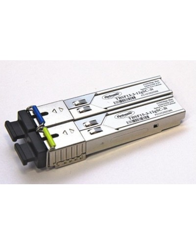 Модуль-SFP оптический SFP Optronic TBSF-13-3-12gSC-3i 1310 (работает только в паре с TBSF-15-3-12gSC-3i 1550) в Первоуральске Модули SFP/XFP/GBIC Pintop.ru