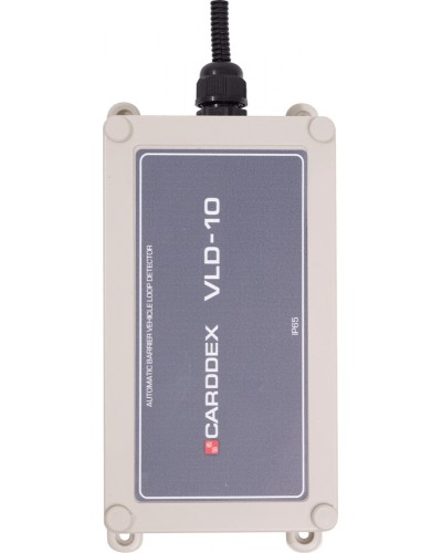 Модуль петли индуктивности CARDDEX VLD-10 (один канал для подключения фидера индукционной петли) в Первоуральске Запчасти для шлагбаумов и автоматики Pintop.ru
