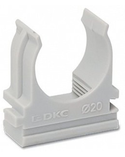 Держатель-клипса быстрого монтажа, д.16мм DKC 51016M в Первоуральске Держатели, клипсы, скобы Pintop.ru