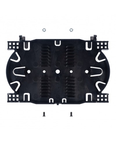 Сплайс-кассета на 24 соединения, черный Datarex DR-543005 в Первоуральске Держатели, клипсы, скобы Pintop.ru