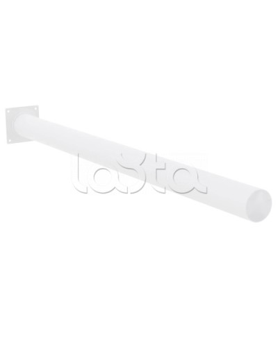 Кронштейн (1 фланец) BOXFORCAM, белый, 1 м. в Первоуральске Оборудование для видеонаблюдения Pintop.ru