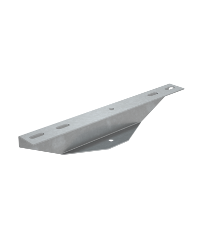 Траверса для шпильки 200 мм INOX304 КМ-Профиль (TSM200 INOX304) в Первоуральске Аксессуары для лотков Pintop.ru